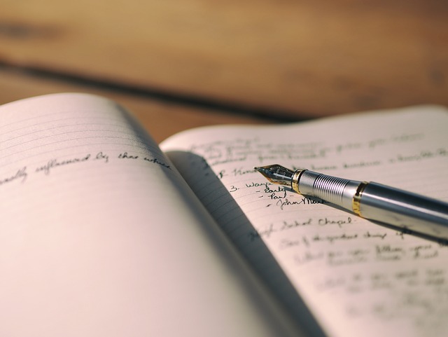 Journalism writing class
